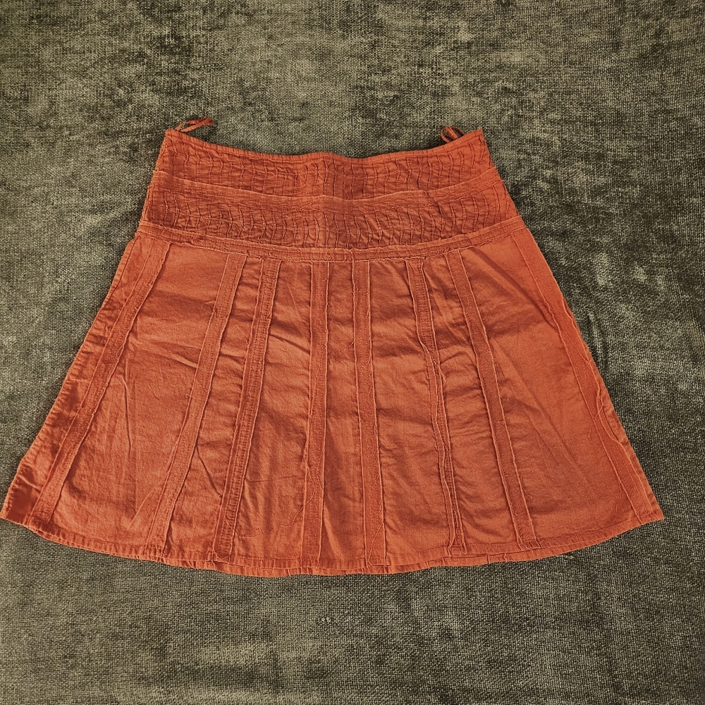 Prana Cotton Skirt